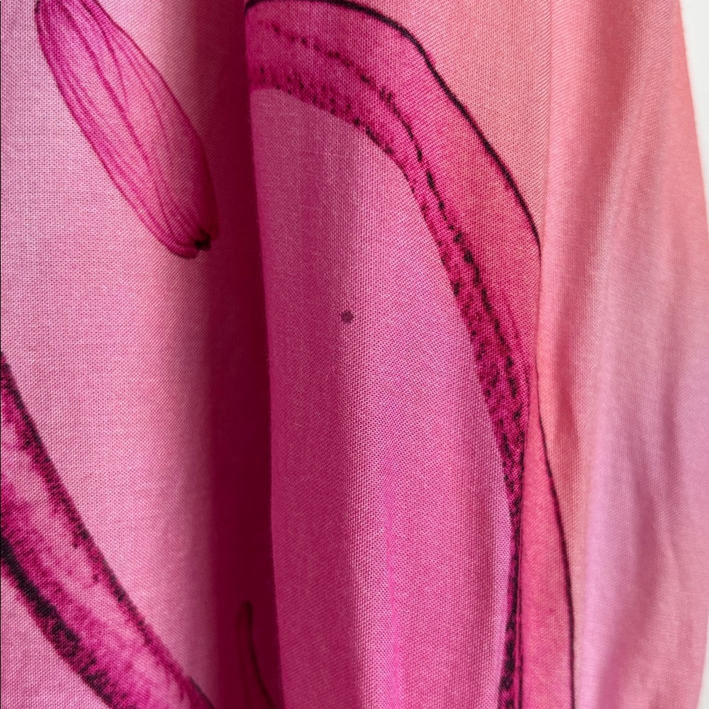 Anthropologie Printed Lounge Jumpsuit, SP - Picture 8 of 8